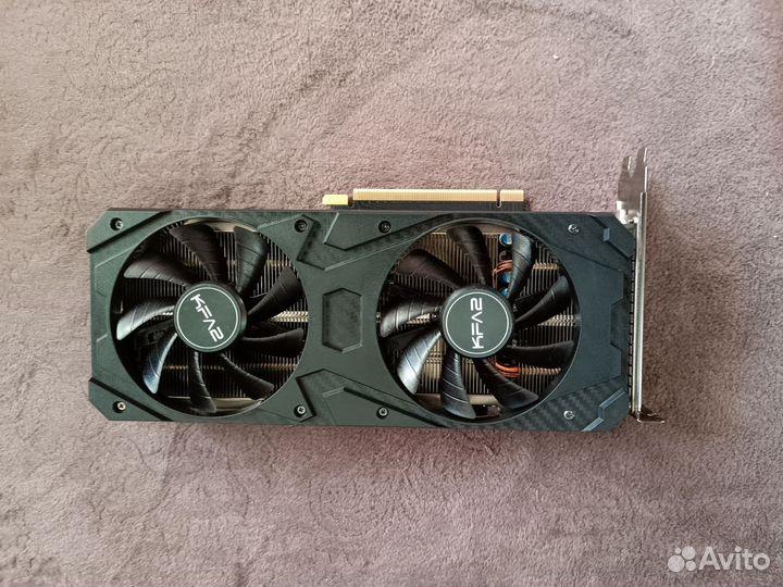Видеокарта RTX 3060ti 8gb