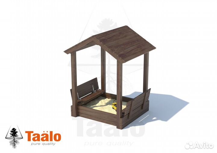 Песочница Taalo Серия Р модель 1