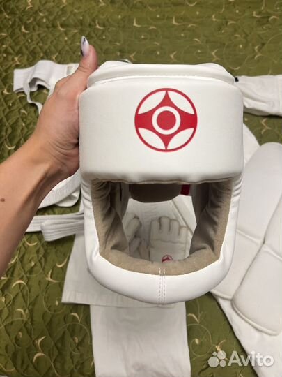 Кимоно для карате 140 (набор)