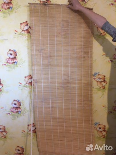 Рулонные Шторы из бамбука Книги про порьеры