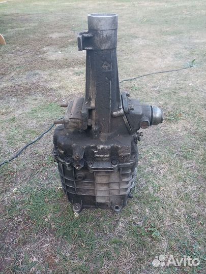 Кожух коробки газель