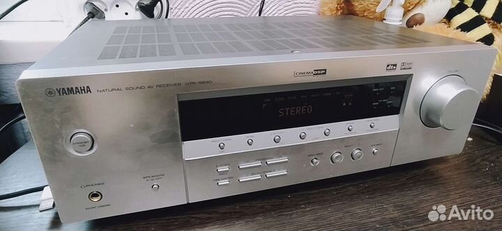 Комплект Акустика+усилитель ресивер