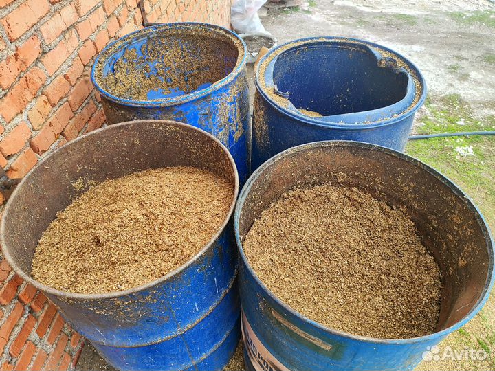 Солод ячменный жмых