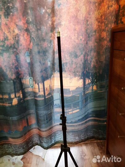 Кольцевая лампа со штативом 20см