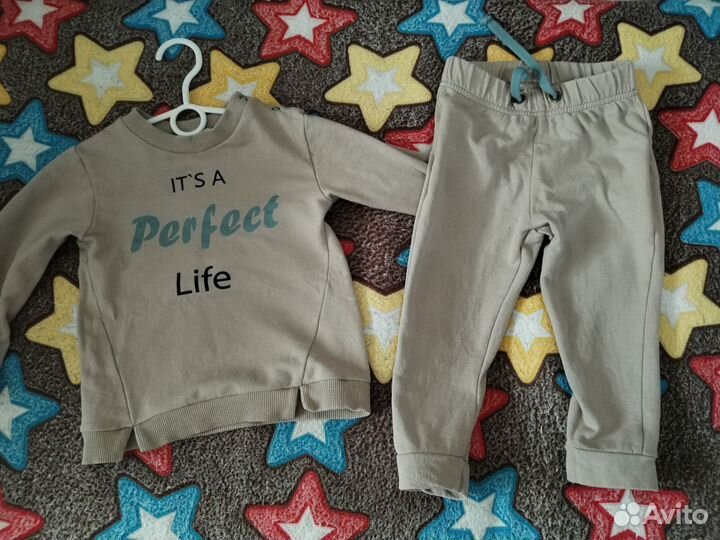 Детские вещи пакетом для девочки