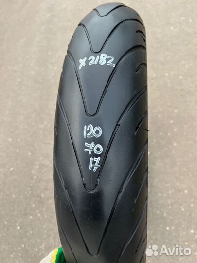 120/70 R17 michelin pilot road 2 2ct 2182x