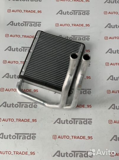 Радиатор печки Солярис,Рио 10 16