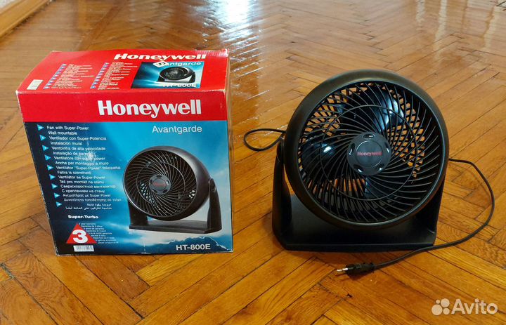 Турбо вентилятор Honeywell Avantgarde