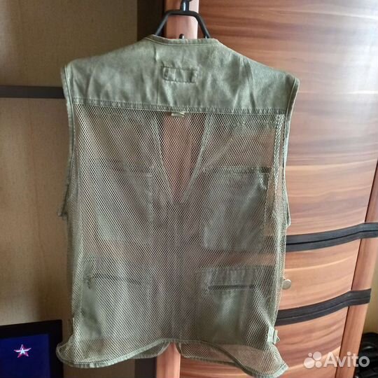 Жилет мужской летний р.48