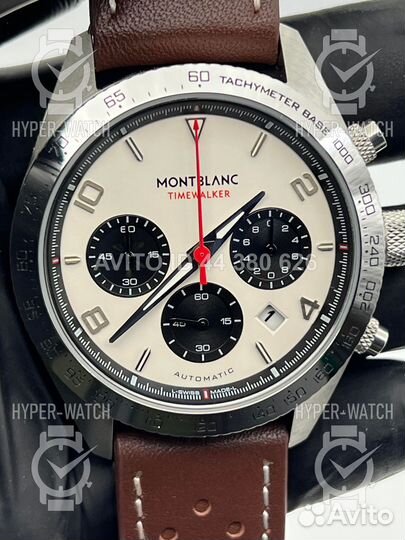 Часы Montblanc Timewalker Chronograph 43mm