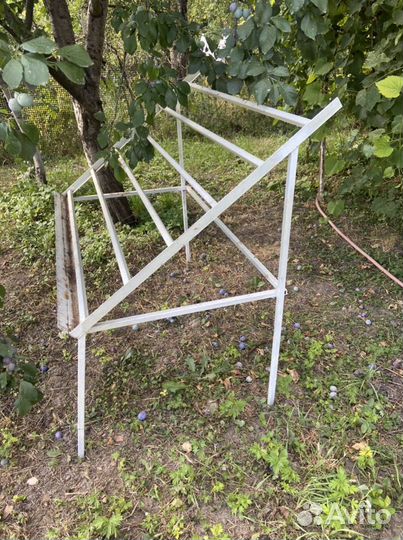 Полка металлическая