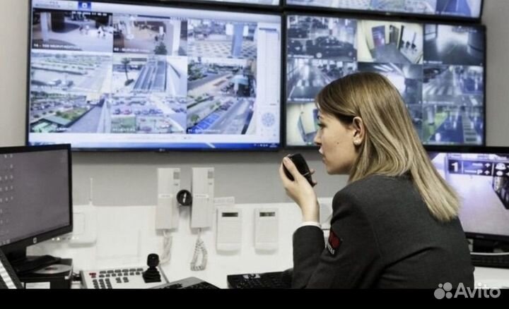 Оператор видеонаблюдения
