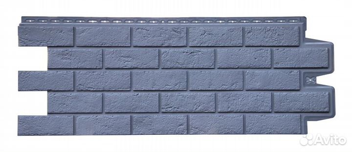 Фасадная панель состаренный кирпич NEW