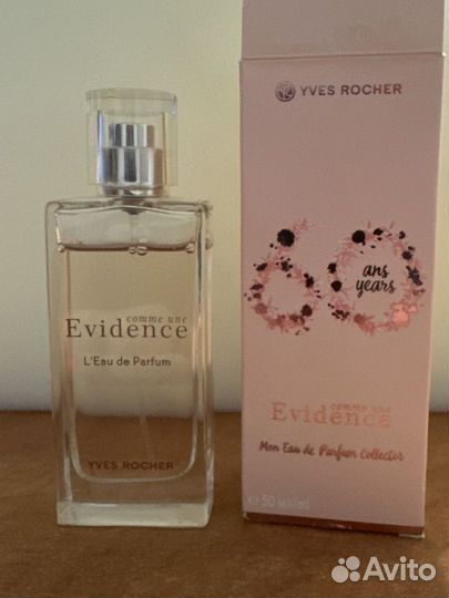 Парфюмированная вода Ив Роше