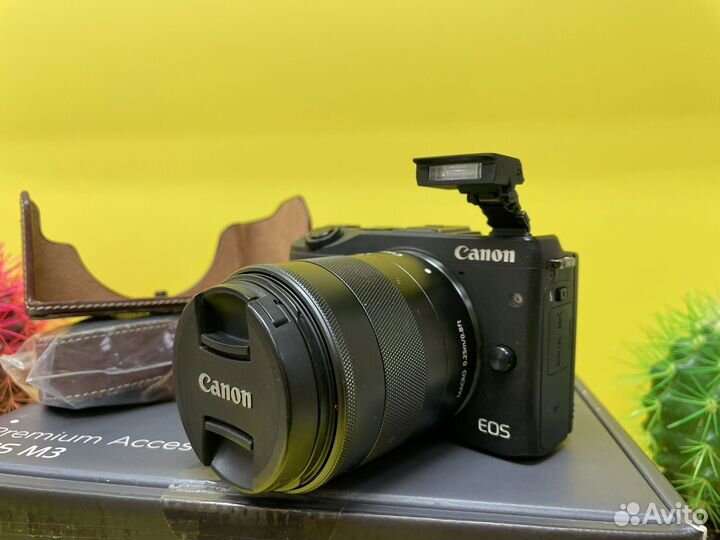 Canon m3 kit