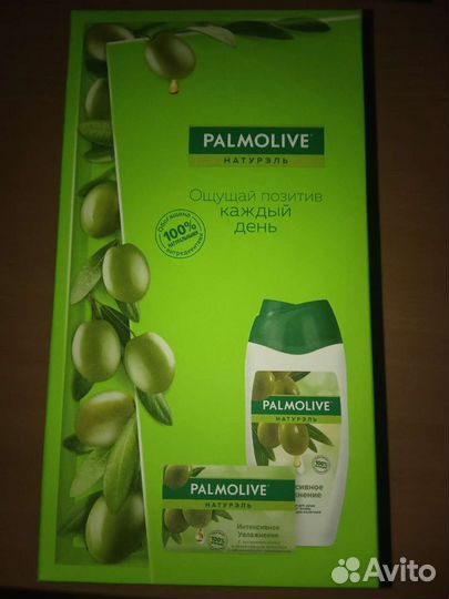 Набор подарочный Palmolive гель для душа и мыло