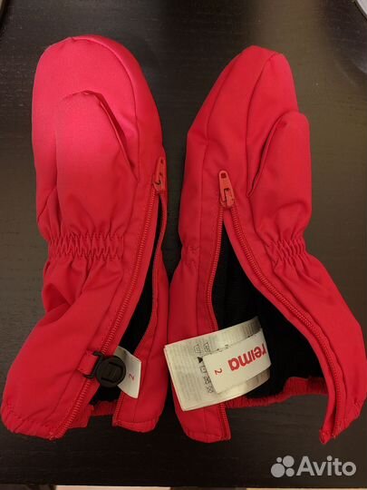 Варежки зимние reima 2