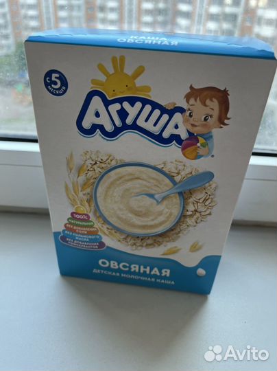 Детские молочные каши