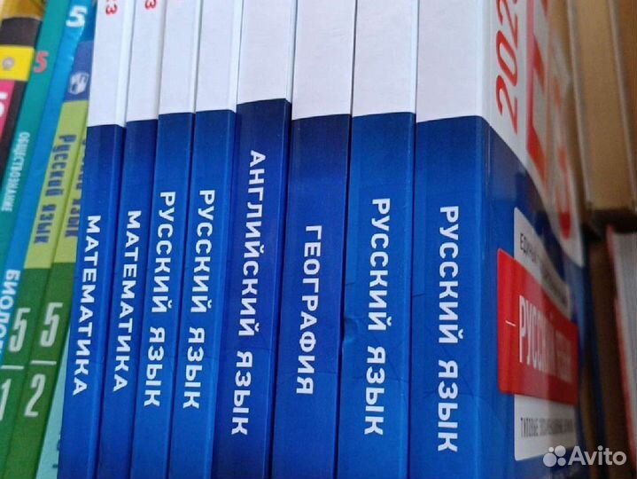 ЕГЭ и ОГЭ 2024 сборник тестовых заданий