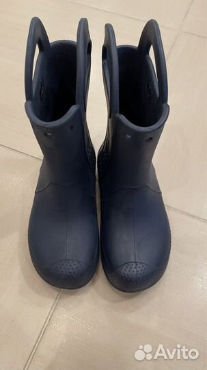 Crocs крокс сапоги детские