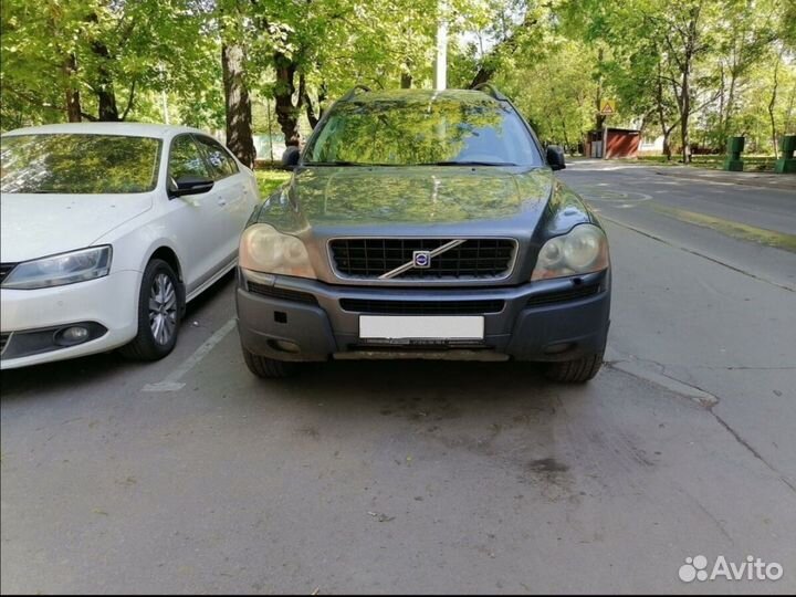 Volvo XC90 2.9 AT, 2004, 198 505 км