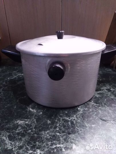 Кастрюля алюминиевая СССР
