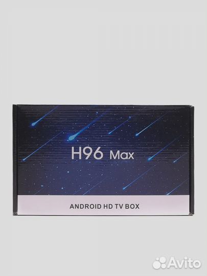 Приставка Android TV box H96 Max