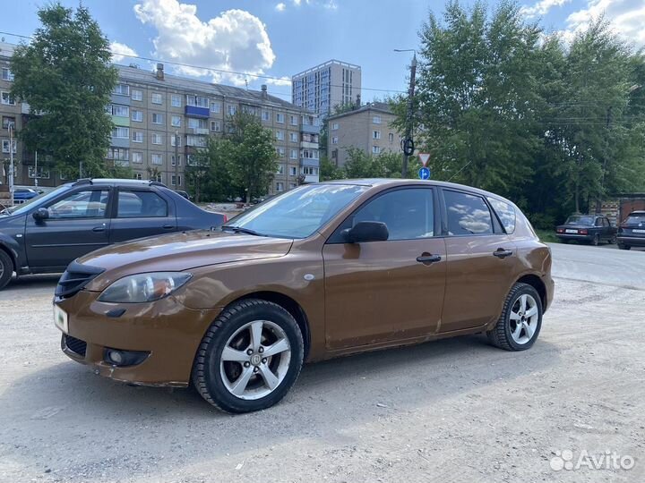 Mazda 3 1.6 МТ, 2006, 168 000 км