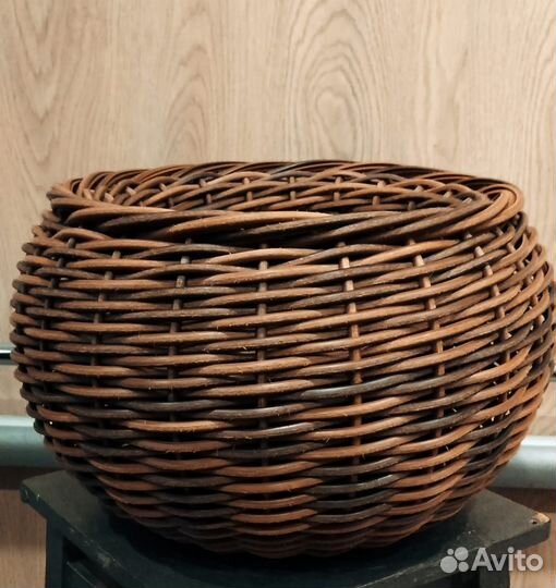 Кашпо из ротанга 12 литров