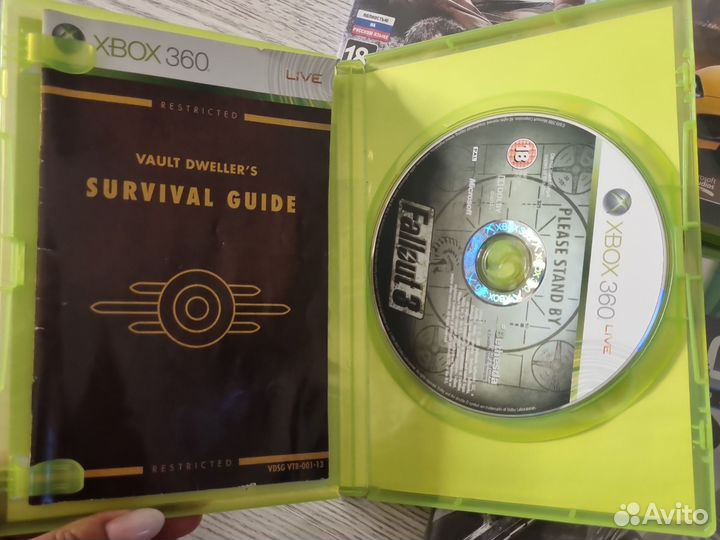 Игры xbox360 диски