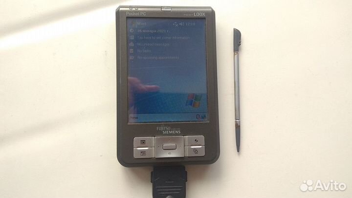 Кпк Fujitsu-Siemens Pocket loox 420