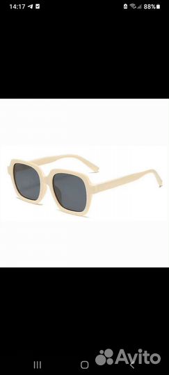 Солнцезащитные очки. Новые