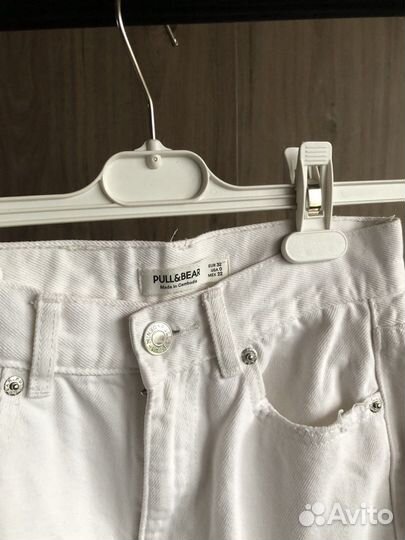 Джинсы pull and bear