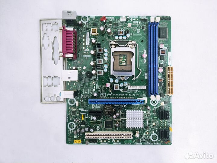 Материнская плата Intel Desktop Board DH61WW s1155