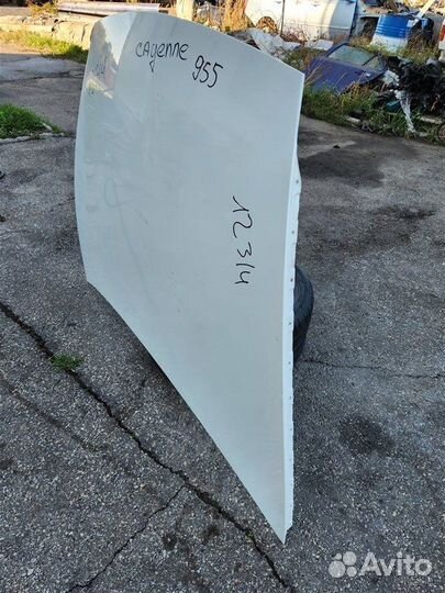 Капот Porsche Cayenne 955 M48 2004