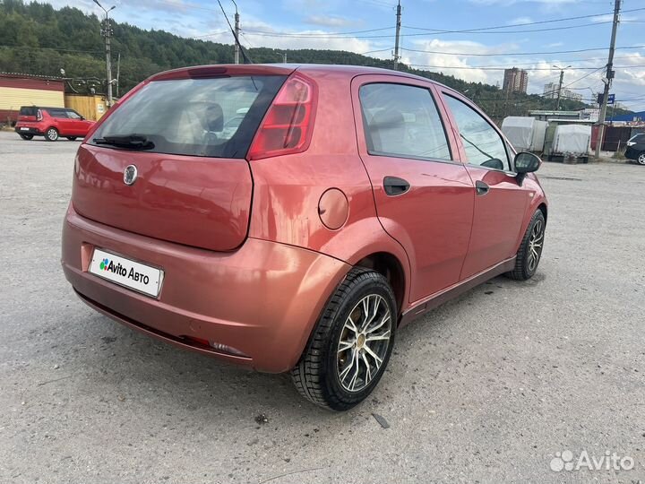 FIAT Punto 1.4 МТ, 2007, 268 238 км