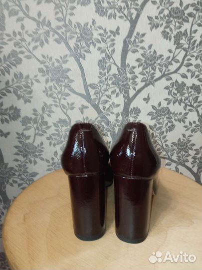Туфли женские 37 размер натуральная кожа