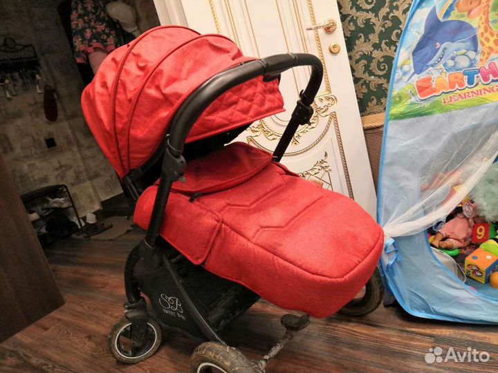 Детские коляски трансформеры бу