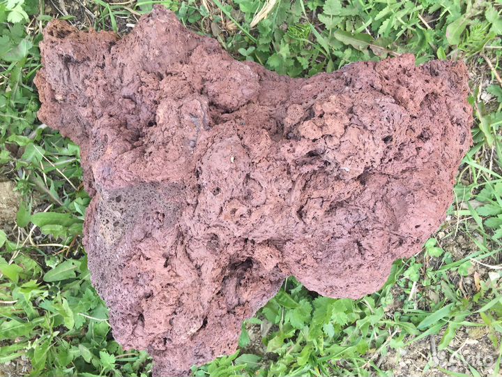 Лава вулканическая