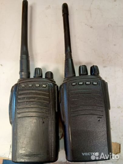 Комплекты Раций vector vt 44 pro