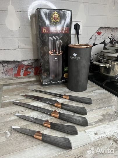 Набо кухонных ножей Royal Chef