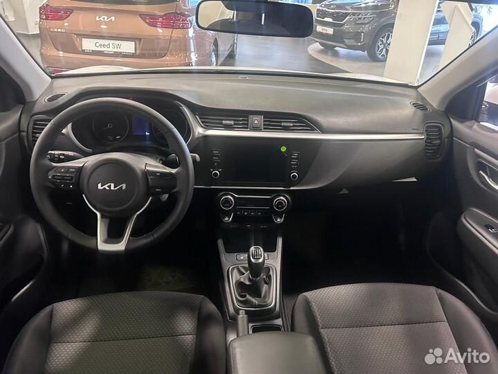 Kia Rio 1.6 МТ, 2022, 5 км