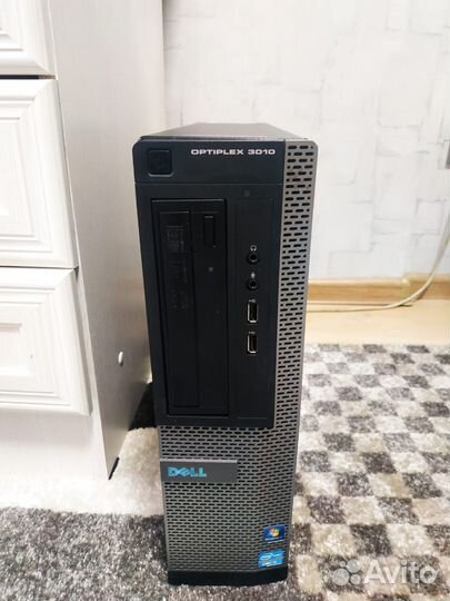 Dell Optiplex 3010 CPU: i5-3470 память 8GB HDD: 50