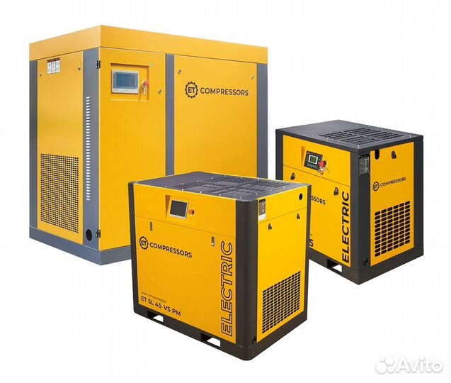 Винтовые компрессоры ET-Compressors