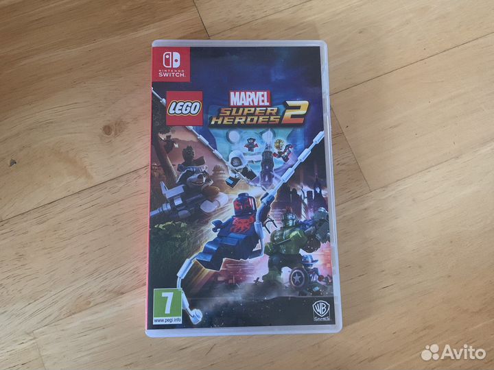 Nintendo switch Lego Marvel super heroes 2