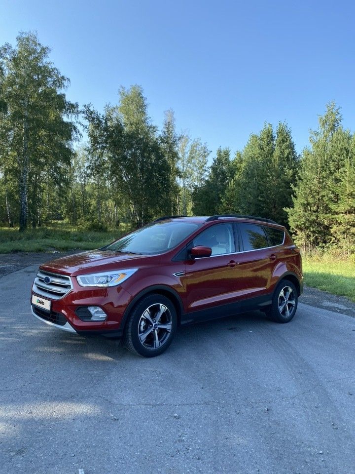 Ford Escape: фото владельца