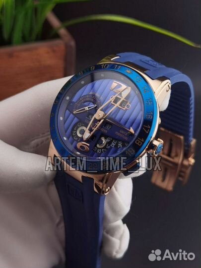 Безумно красивые мужские часы El Toro GMT