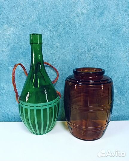 Стеклянная посуда Винтаж СССР