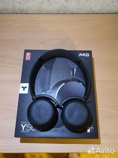 Наушники Bluetooth с ашп AKG y500