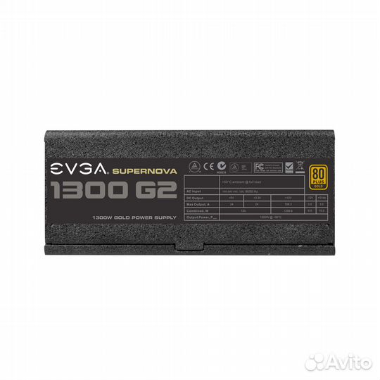 Блок питания evga supernova 1300 G2, 80+ gold 1300